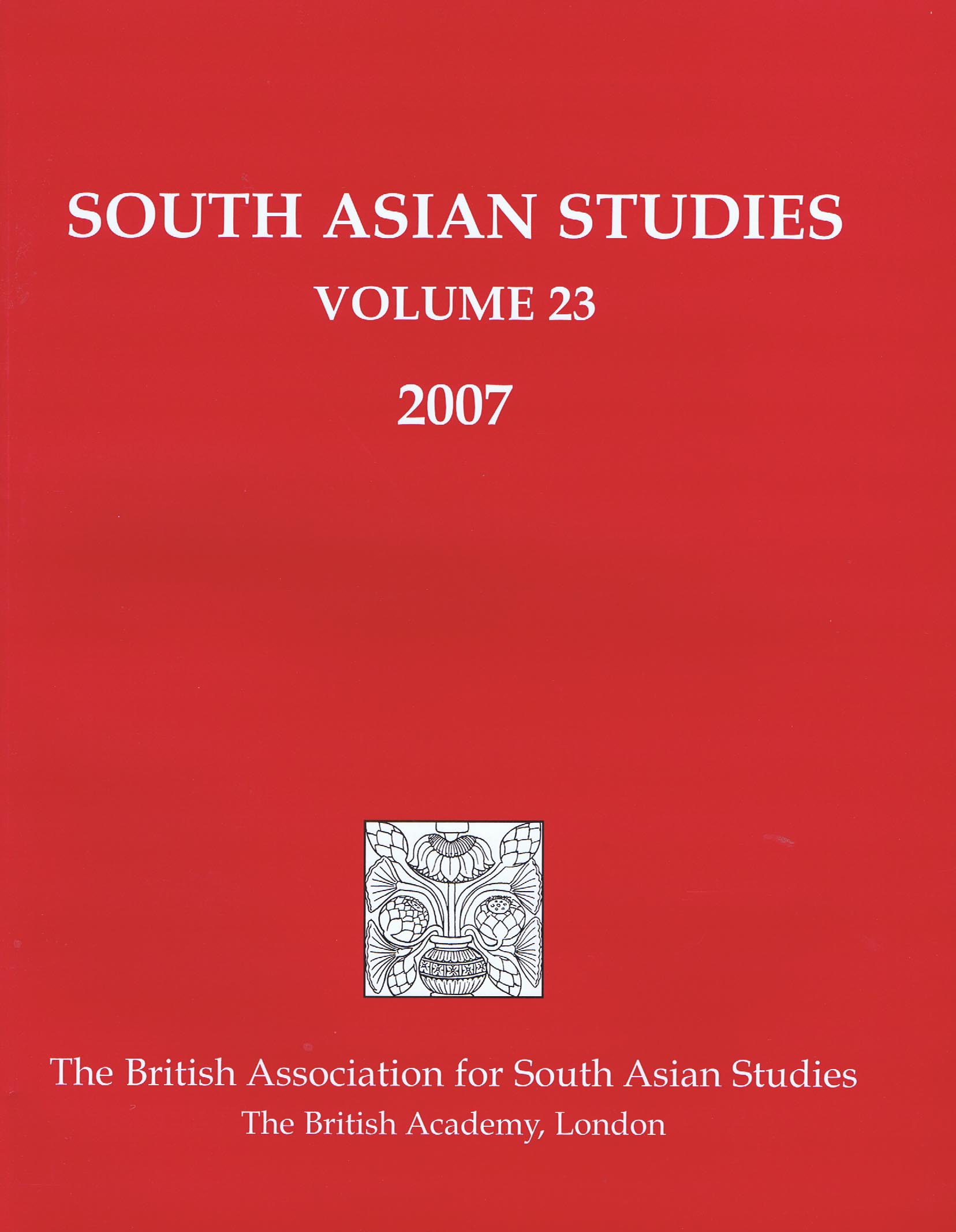 01_SAS,_vol_23,_2007_cover